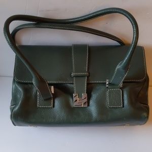 Lambertson TrueX leather bag-appr. 16x10x6 inches